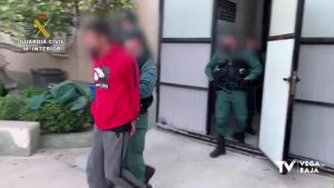 La Guardia Civil detiene en Redován a un hombre huido de la justicia desde hacía tres años