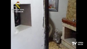 Detenida una pareja que utilizaba su domicilio de Rojales para el tráfico de drogas al menudeo
