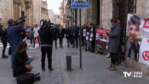 Manifestación en Orihuela para pedir que no se archive el caso de Henry Alejandro