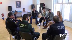 San Bartolomé será sede de la Mesa de Seguridad de Orihuela