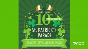 Orihuela Costa celebra la festividad de San Patricio el domingo 15 de marzo con un desfile