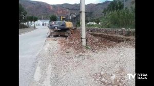 La CHS actúa sobre el barranco de San José Obrero