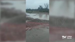 El Segura vuelve a amenazar con fugas tras las intensas lluvias