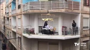 Callosa celebra de forma atípica la “Bajada de la Virgen de los Dolores”