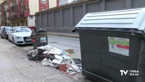 Conciencia ciudadana con la basura y el depósito de enseres en la vía pública ante el coronavirus