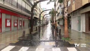 Récord histórico: Torrevieja registra ocho días seguidos de lluvia