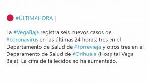 Barceló pide a Justicia certificados de defunción para esclarecer el número de muertes por COVID-19