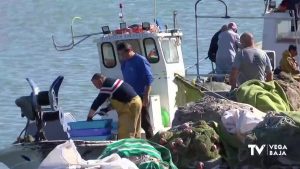 Se resiente la actividad pesquera de Guardamar durante el estado de alarma