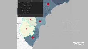 Coronavirus: El Departamento de Orihuela presenta la tasa más baja de la Comunidad Valenciana