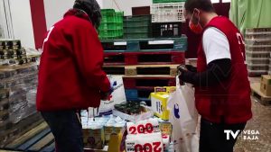La demanda alimentos a organizaciones solidarias se dispara por la crisis del Covid-19