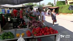 Autorizados los mercadillos para productos alimentarios a partir del 30 de abril