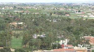 Comienzan las obras de rehabilitación y conservación de El Palmeral de Orihuela