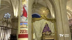 Centenario de la coronación de la patrona de Orihuela desde la catedral