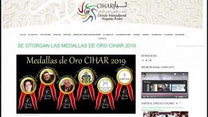 Aprobada propuesta de concesión de las Medallas de Oro CIHAR 2019