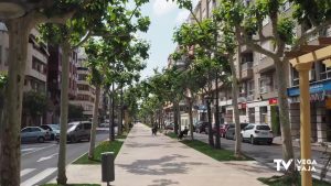 Se peatonaliza la Avenida Teodomiro para garantizar el distanciamiento social entre peatones