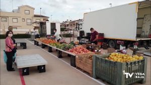 Se incorporan más puestos al mercadillo de Pilar de la Horadada