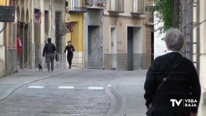 La ampliación de calles peatonales en Orihuela genera malestar entre comerciantes y vecinos
