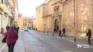 La Junta Mayor de Orihuela pide la inmediata consolidación del templo de las Santas Justa y Rufina