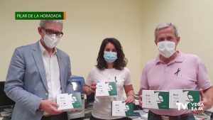 Pilar de la Horadada utiliza kits para la detección del coronavirus en superficies