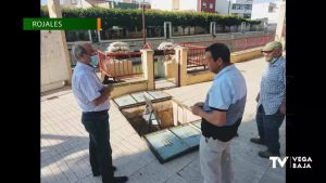 Rojales aumentará su seguridad ante grandes riadas con la instalación de una segunda compuerta