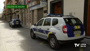 La primera semana de junio deja más de medio centenar de actuaciones de la Policía Local de Callosa