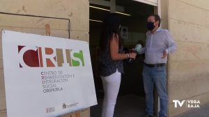 El CRIS de Orihuela retoma la actividad presencial tras el parón por la COVID-19