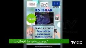 El IES Thiar amplía su oferta formativa con un Ciclo de Grado Superior de Informática