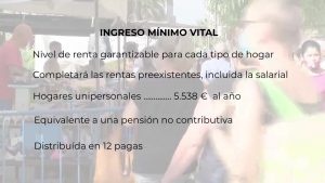 Ya está abierto el plazo para solicitar el Ingreso Mínimo Vital