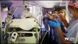 La UCI del Hospital Vega Baja se va liberando de pacientes con COVID-19