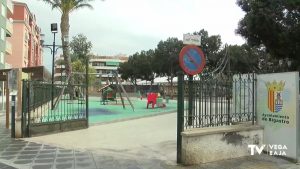 Bigastro reabre sus parques infantiles