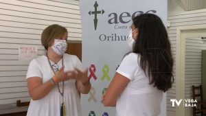 La Asociación Española Contra el Cáncer de Orihuela retoma la actividad tras el parón de la Covid-19