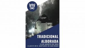 Callosa matiene la bajada del Farolico y la Alborada para el mes de agosto