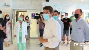 El presidente de la Diputación reclama al Consell la no reversión del Hospital de Torrevieja