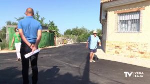 El Ayuntamiento de Almoradí invierte 300.000 euros en reparar casi una veintena de viales