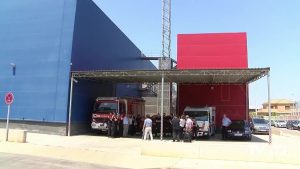 El 15 de julio se activa el retén de bomberos de Pilar de la Horadada como refuerzo para el verano