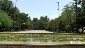 La primera ola de calor del verano lleva a la comarca a alcanzar temperaturas de hasta 40 grados