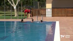 Granja de Rocamora reabre las piscinas municipales gravemente dañadas durante el episodio de la DANA