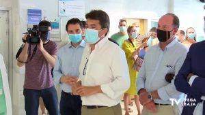 Carlos Mazón manda una carta a Ximo Puig para frenar la reversión del hospital de Torrevieja