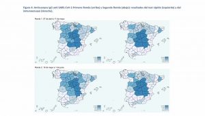 Los alicantinos han desarrollado más anticuerpos que los valencianos y los castellonenses