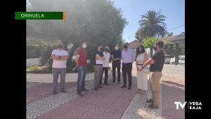 El Ayuntamiento de Orihuela inicia las obras del Consultorio Médico de Hurchillo