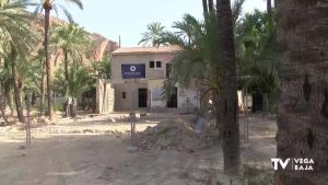 Orihuela impulsa el proyecto de puesta en valor de El Palmeral y el centro de interpretación