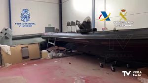 Fabricaban sus propias narcolanchas para introducir hachís en la península