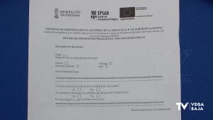 Vecinos de Dolores firman en contra de la futura ubicación de la depuradora de Almoradí