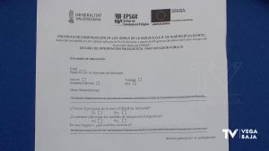 Vecinos de Dolores firman en contra de la futura ubicación de la depuradora de Almoradí