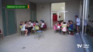 Más de 200 niños inician las Escuelas de Verano en Orihuela