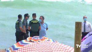 Nuevo ahogamiento en la playa de la Mata: fallece un hombre de 75 años