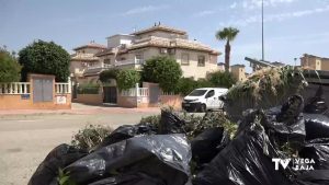 Vecinos de Lomas de Cabo Roig denuncian el abandono de calles y parques