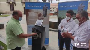 Orihuela adquiere dispensadores de gel hidroalcohólico que se colocarán por toda la ciudad