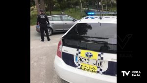 La Policía Local de Redován detiene a un menor tras una persecución por la CV-91 hasta Orihuela