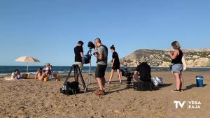 La playa de La Mata en Torrevieja o Cala capitán en Orihuela, protagonistas en un Spot promocional